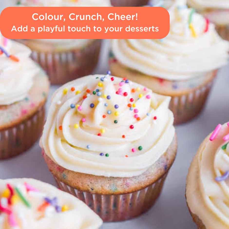 The Select Aisle Sugar Ball Sprinkles | Baking Decoration