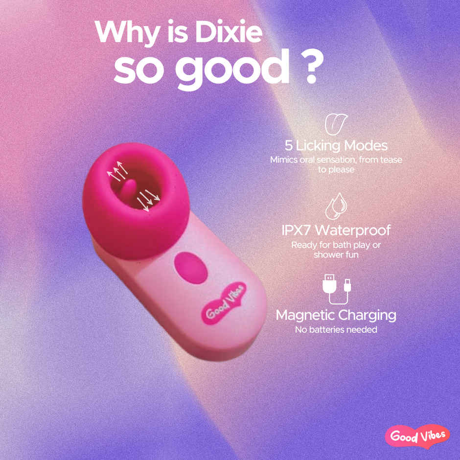 Dixie Gen Z Massager by Besharam