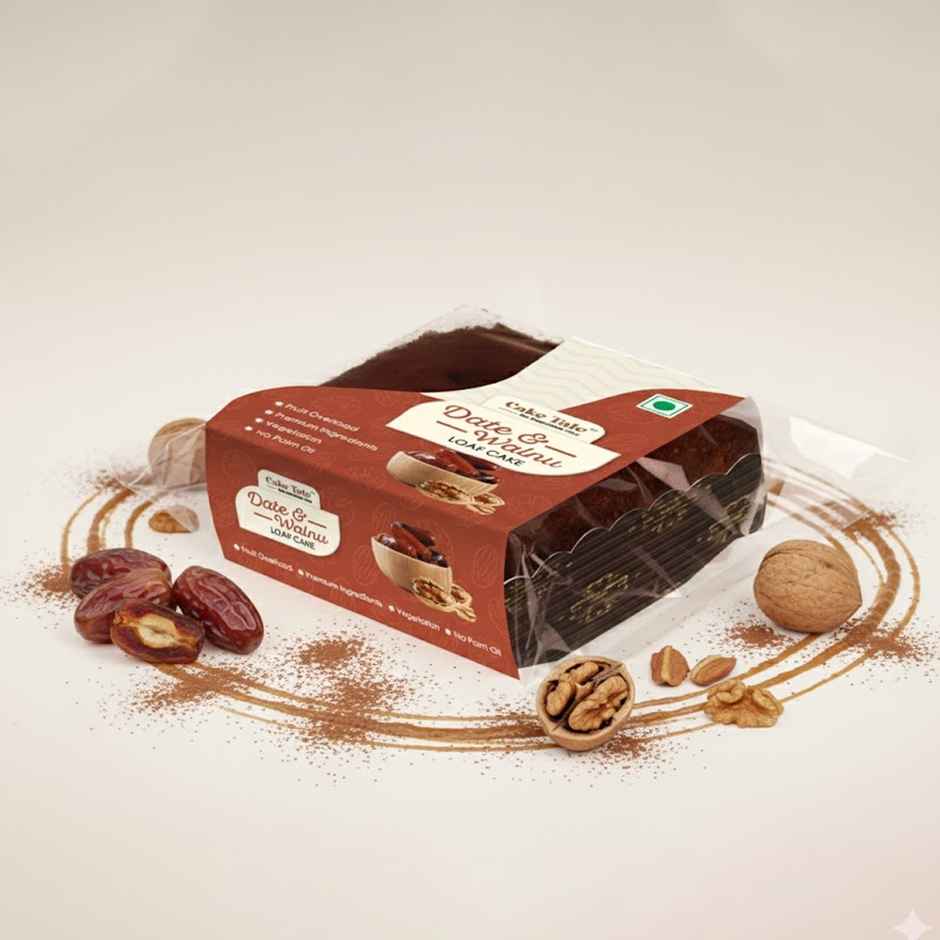 Cake Tale Barcake Date & Walnut