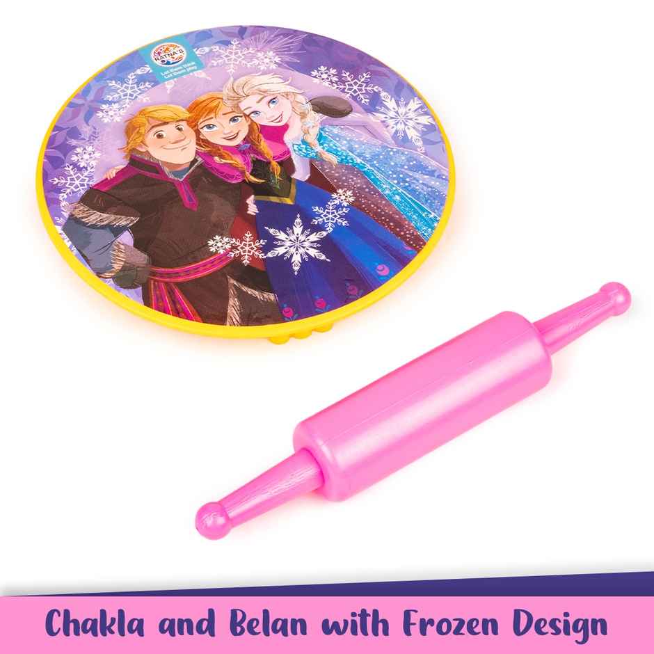 Ratna's Frozen Chakla Belan Pvc | Assorted