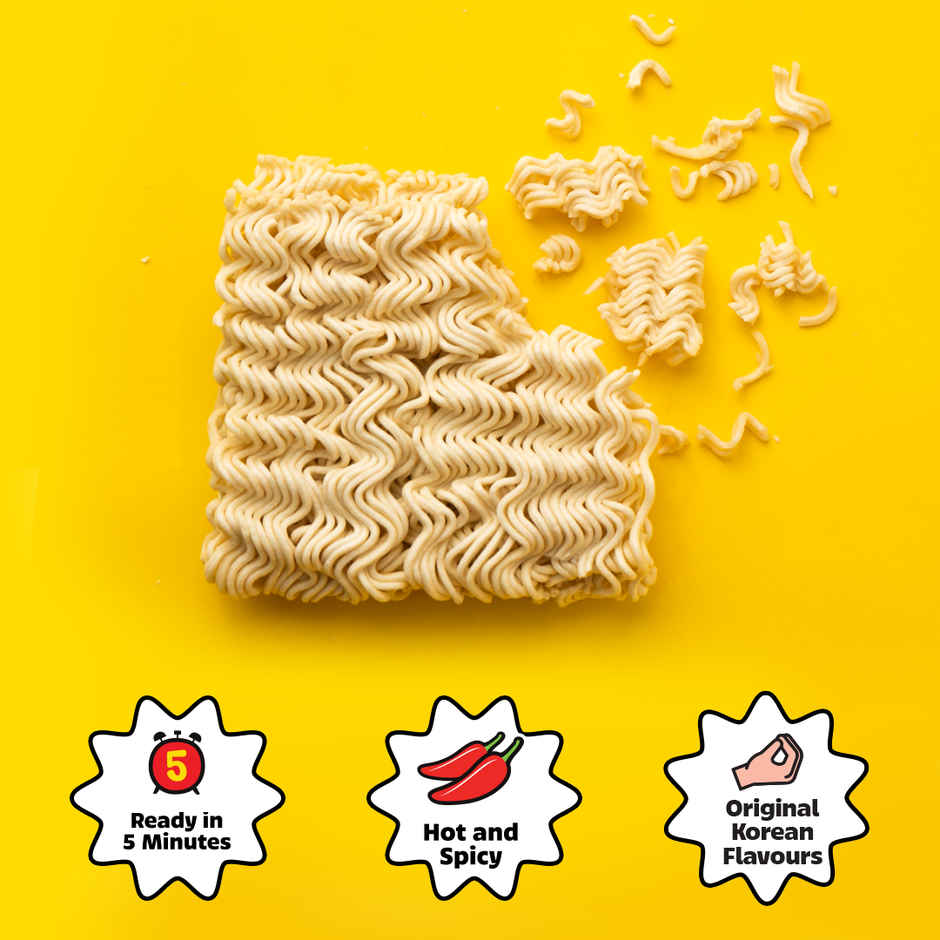 MasterChow K-chow Korean cheese Instant Noodles