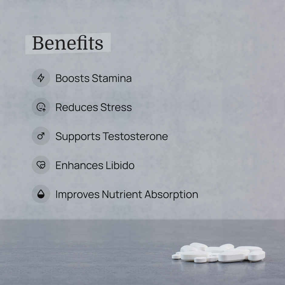 Formen Acemax Shilajit And Ashwagandha Tablets For Men