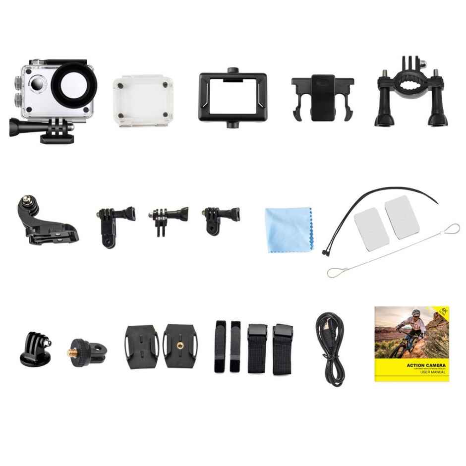 Ausha UltraHD 4K Action Camera