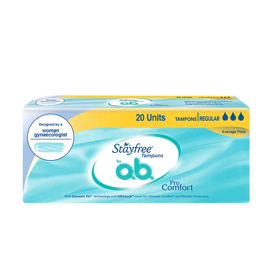 Stayfree Pro Comfort Tampons (by OB) 20s