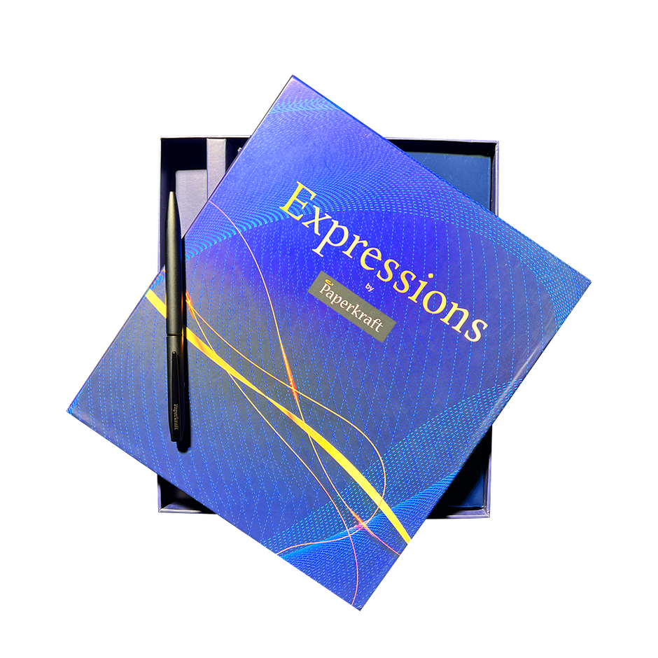 Premium Notebook + Ball Pen | Paperkraft