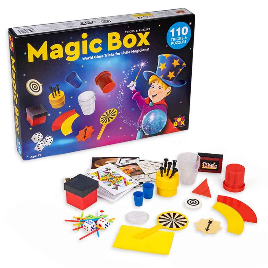 Ratna's Magic Box - 110 Tricks