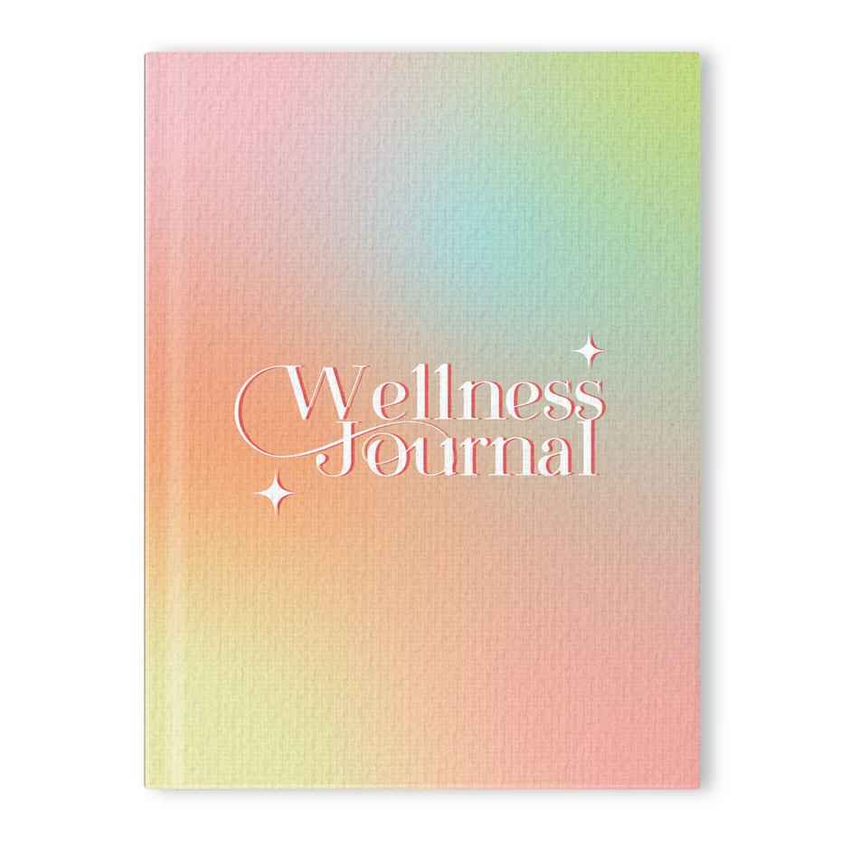 Itsy Bitsy Wellness Journal Colours of Life A5 176pages Ib