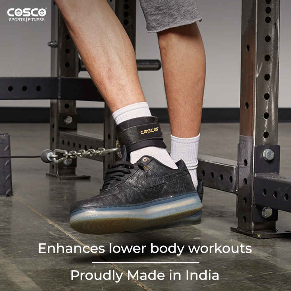 Cosco Ankle Strap Tone | Black