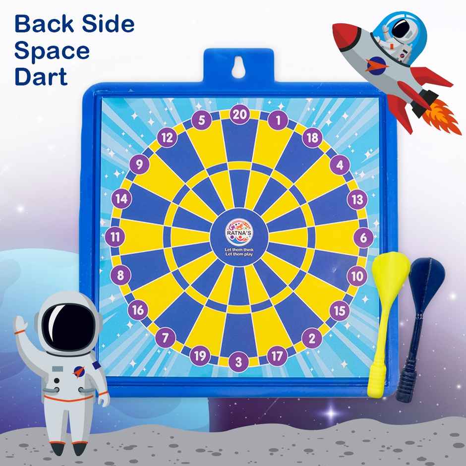 Ratna's Space Magnetic Dart Junior | Assorted