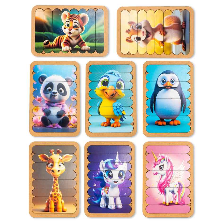 Ratna's Stick Puzzle Cuties | Assorted