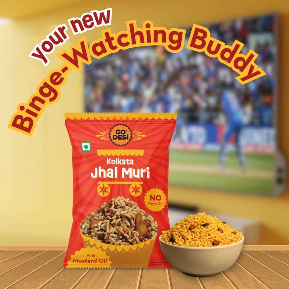 GO Desi Kolkata Jhal Muri
