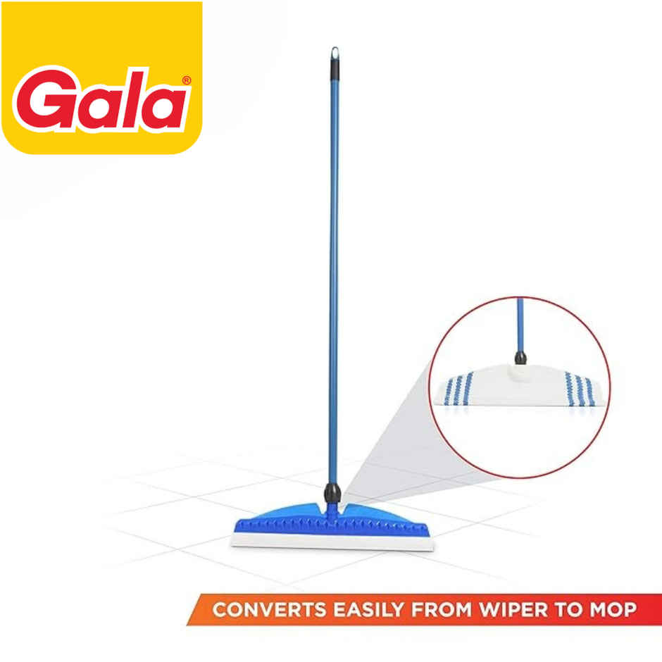 Gala Leader Plus Floor and Bathroom Wiper 30 cm, Multicolor
