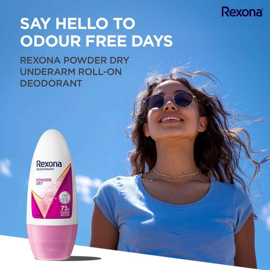 Rexona Women Roll On Powder Dry