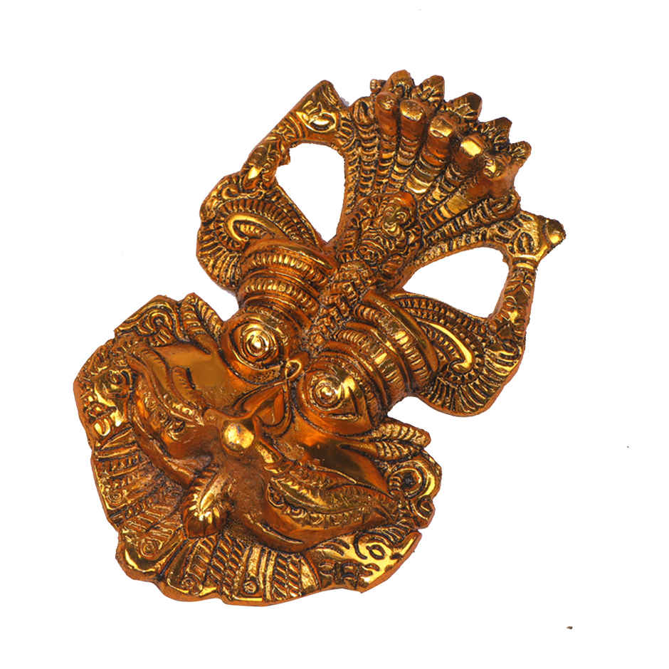 Nagraj Face Nazar Battu | Gold Polish | Devnidhi