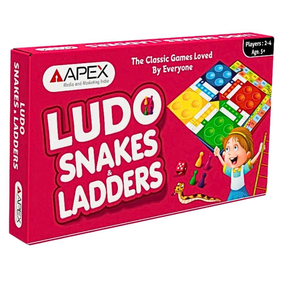 Apex Ludo, Snakes & Ladders | 5+ years