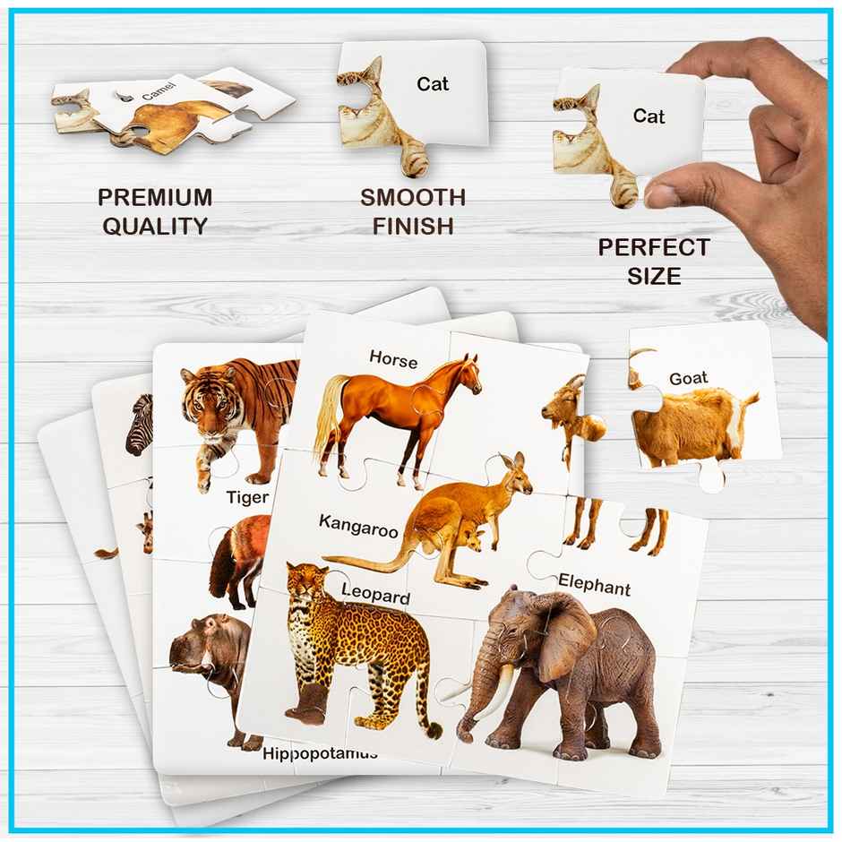 Ratna's Edu.Jigsaw Animal