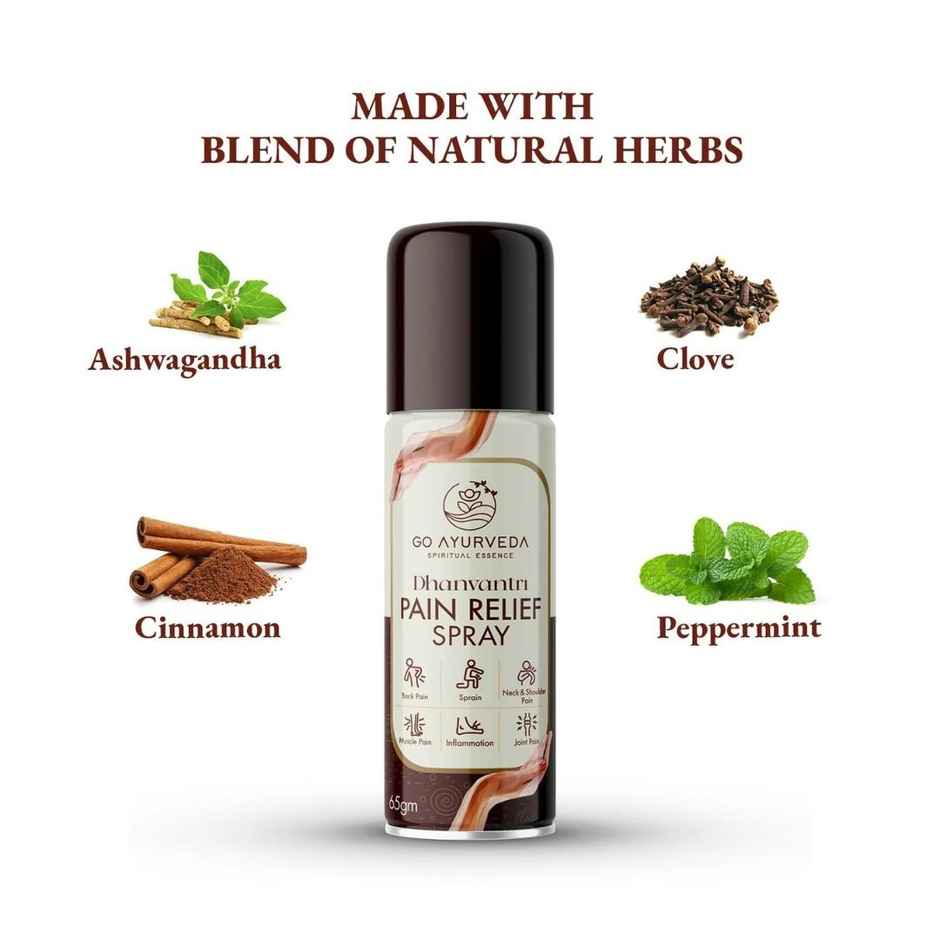Go Ayurveda Dhanvantri Spray