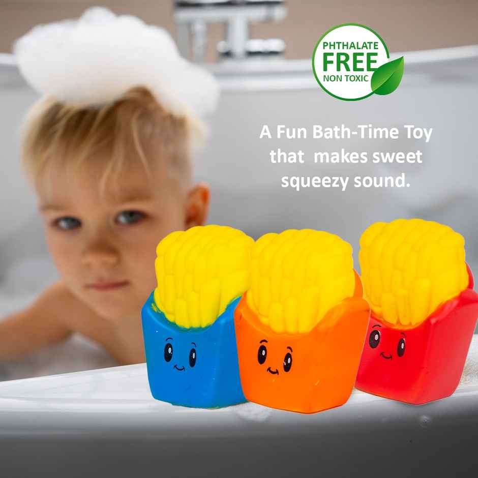 Ratna's Squeezy Cute Fries 3 Pcs | Assorted
