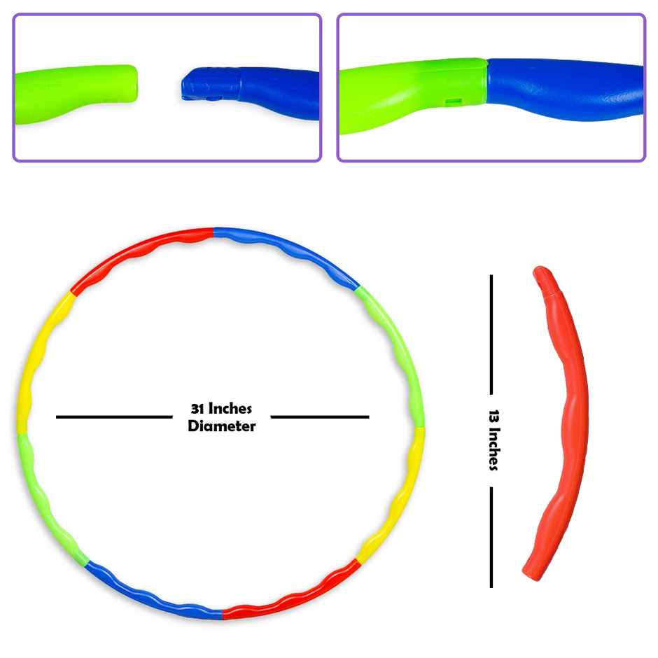 Ratna's Hulla Hoop Ring Dlx | Assorted