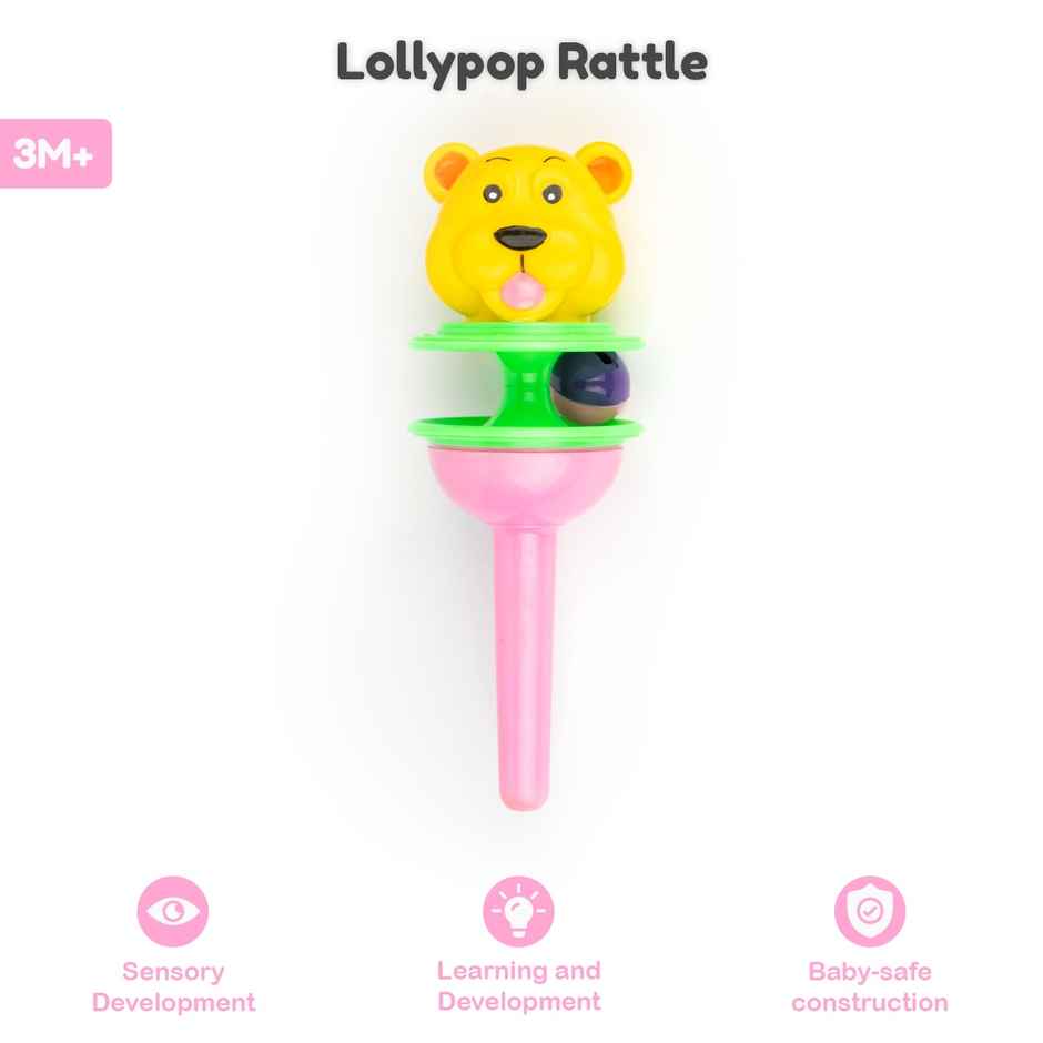 Ratna's Lolly Pop Rattle - Assorted