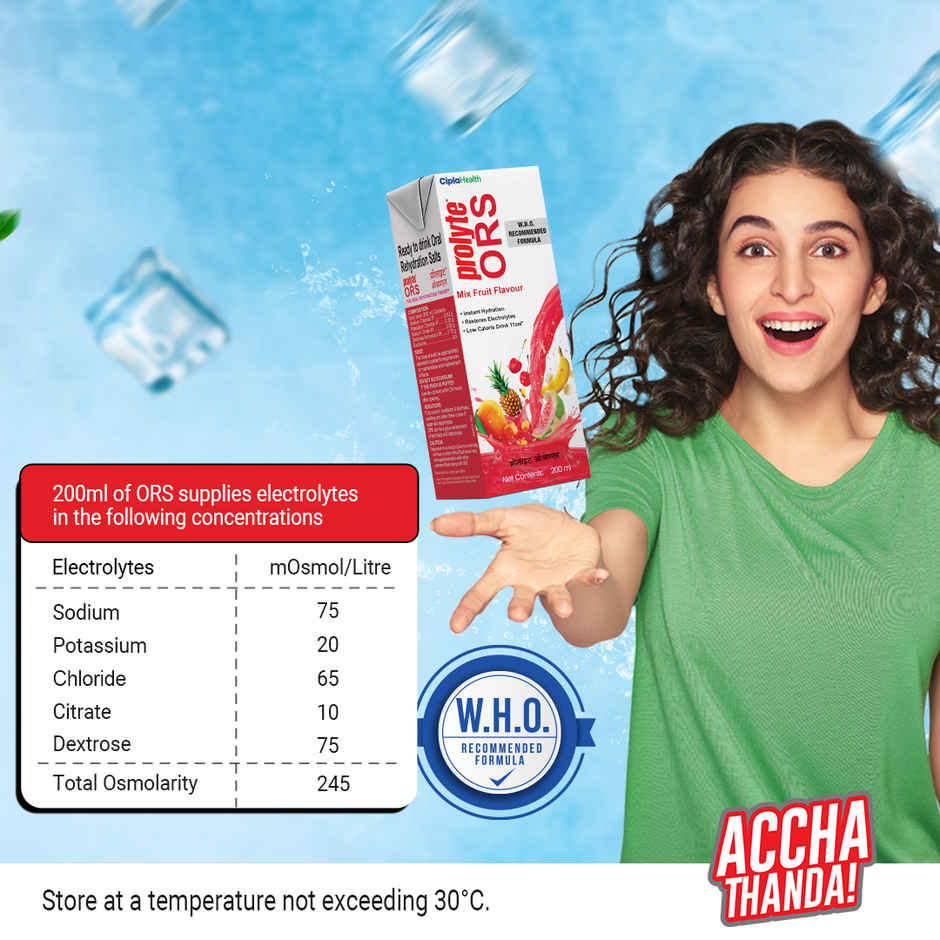 ORS Prolyte Mixed Fruit Combo