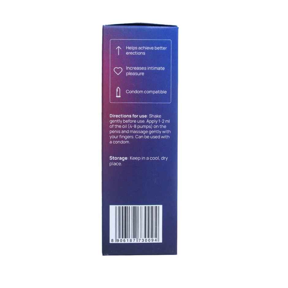 Formen Ignite Ayurvedic Performance Oil | Natural Oil For Intimate Arousal For Men