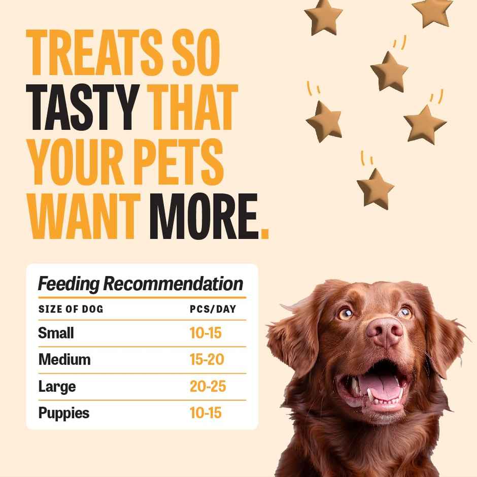 Petcrux Mutton & Pumpkin Foods Dog Treats