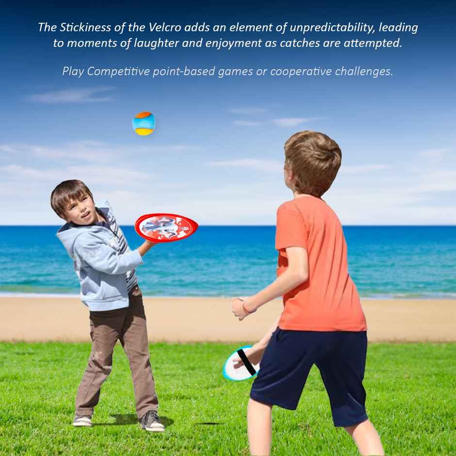 Ratna's Toss & Catch