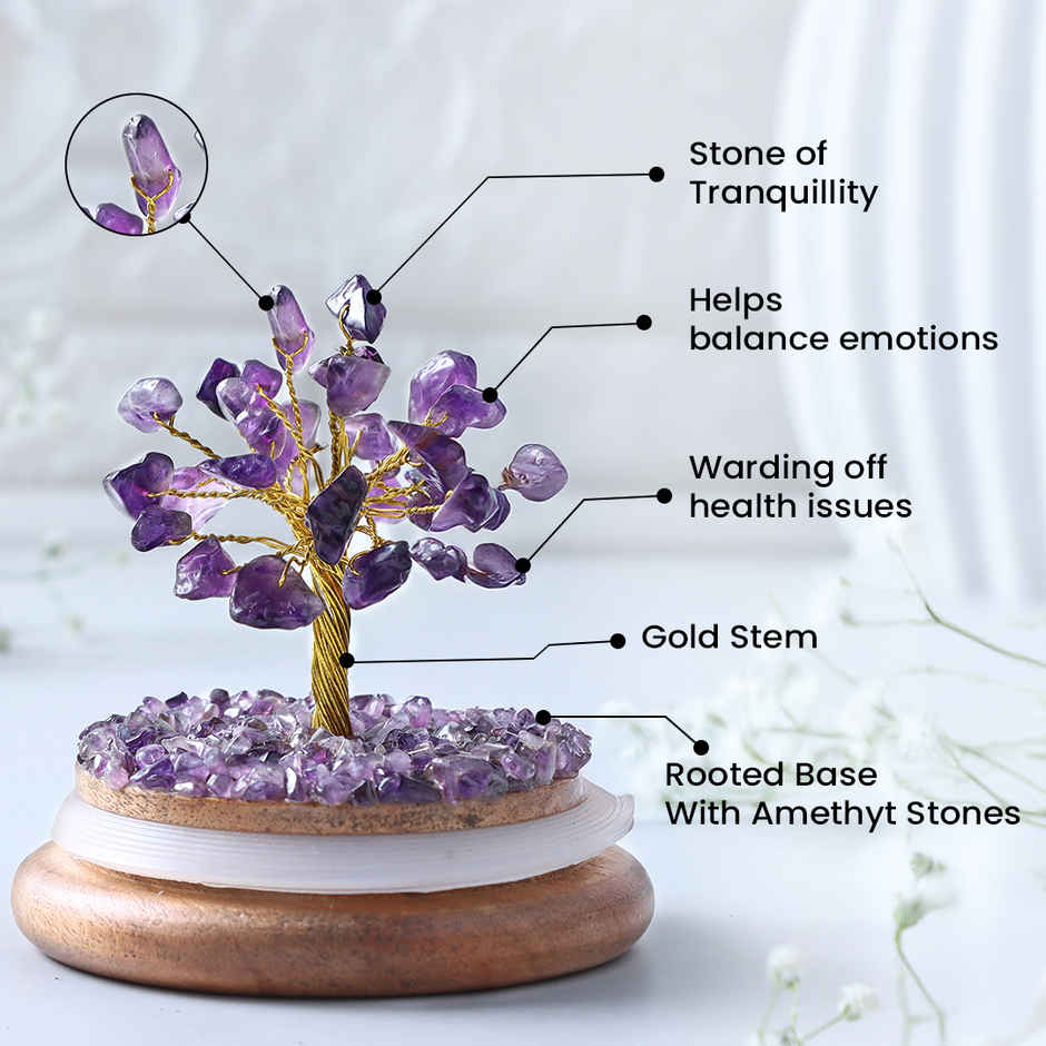 Astrotalk Amethyst Dome Tree