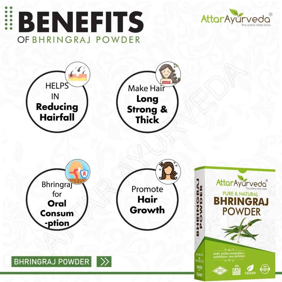 Atta Ayurveda Bhringraj powder