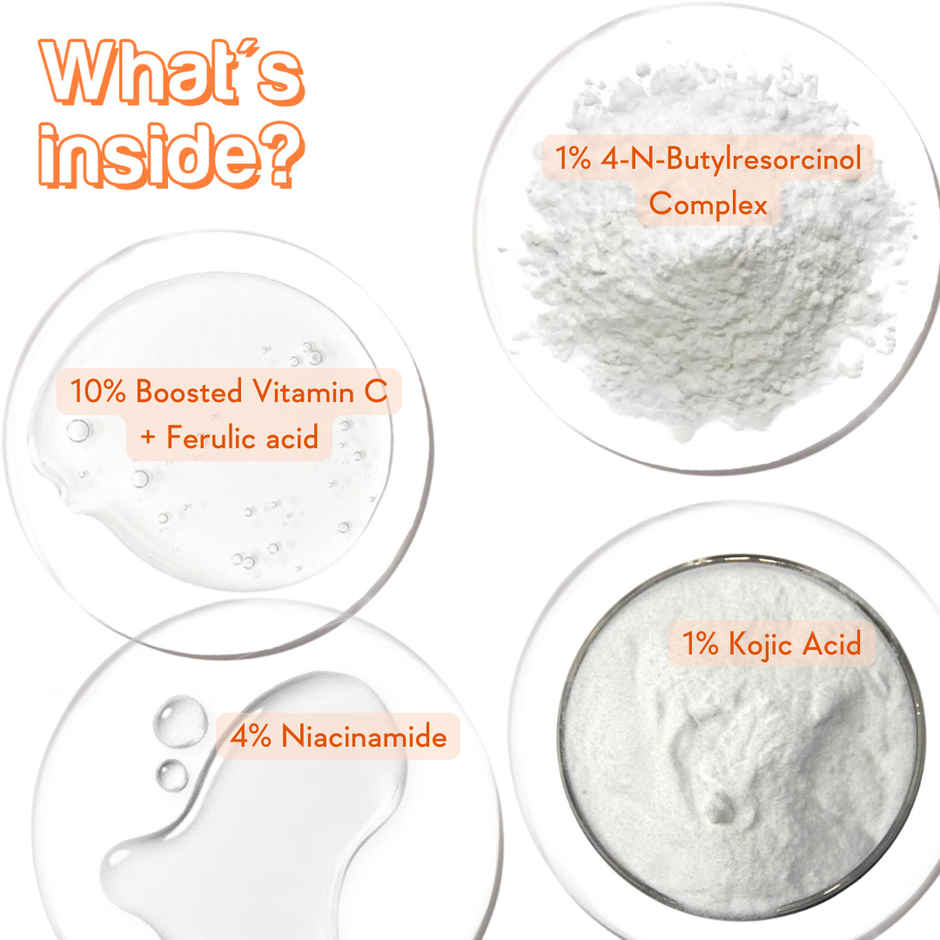 WishCare Super Bright C16 Vitamin C Face Serum | 10% Vitamin C & Niacinamide | Reduces Pigmentation