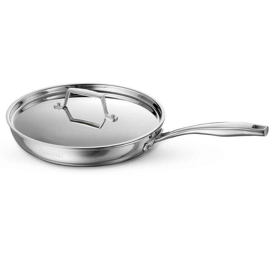 Tramontina Aeion Stainless Steel Triply Fry Pan 26cm