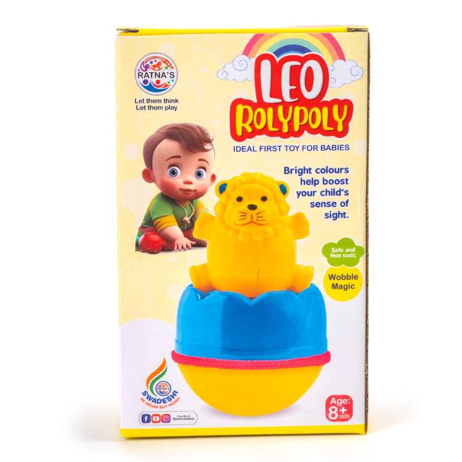 Ratna's Leo Roly Poly | Assorted