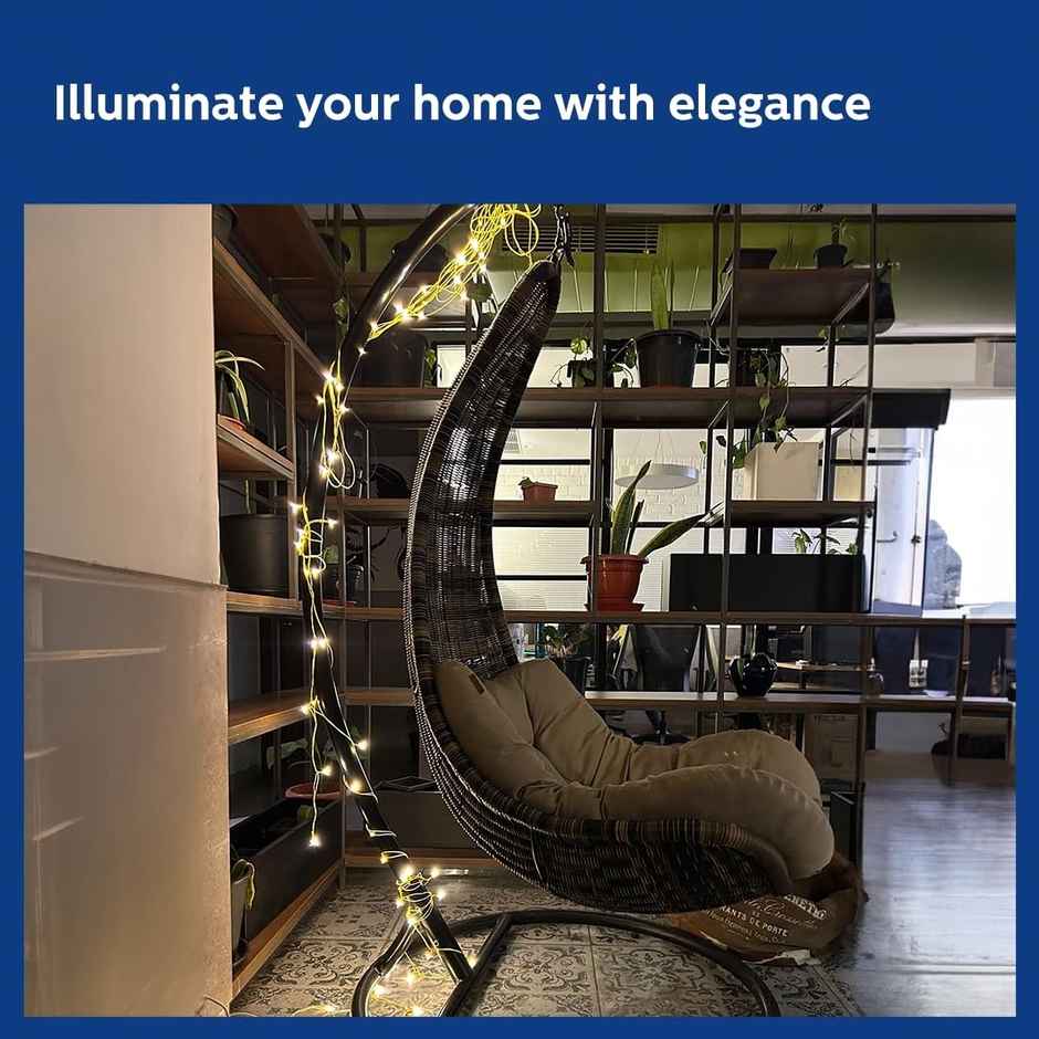 Philips LED String Light - Warm White | Energy Efficient