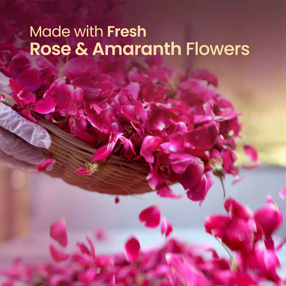 Nat Habit Natural Organic Holi Colour Gulal | Pink | Gulaab-E-Preet