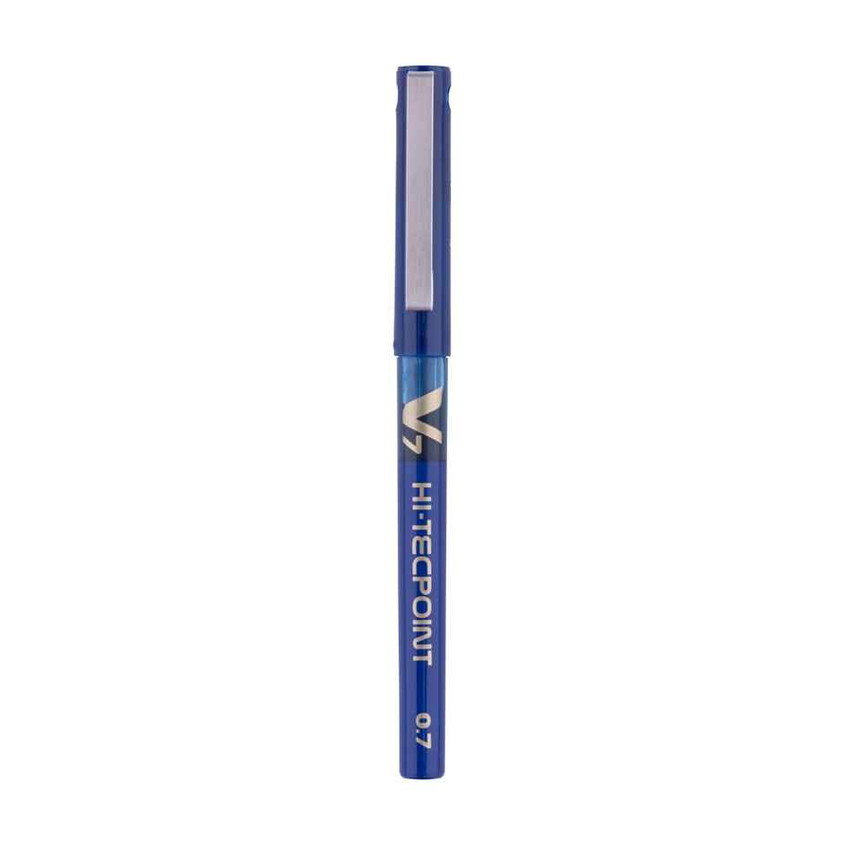 Pilot Hi-Tecpoint V7 Blue Pen (Pack of 3)