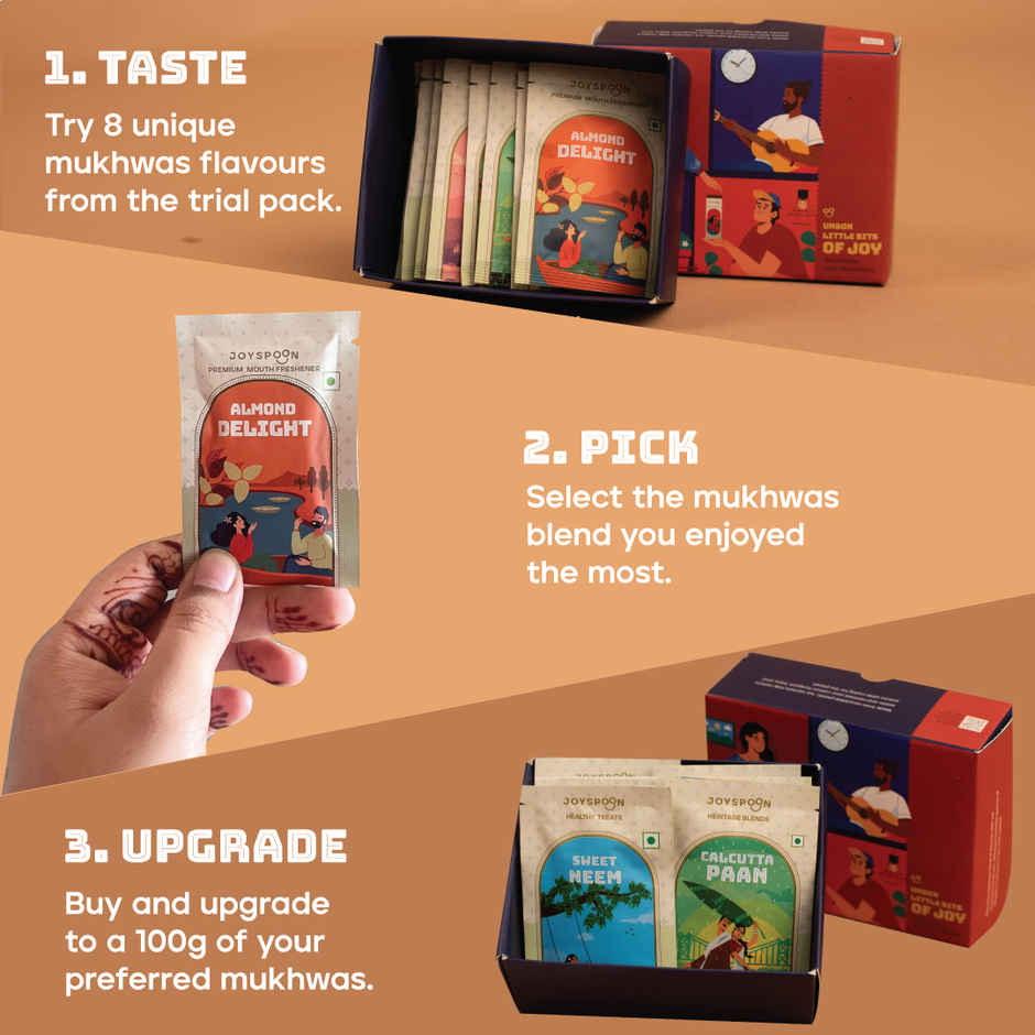 Joyspoon Assorted Box Mukhwas