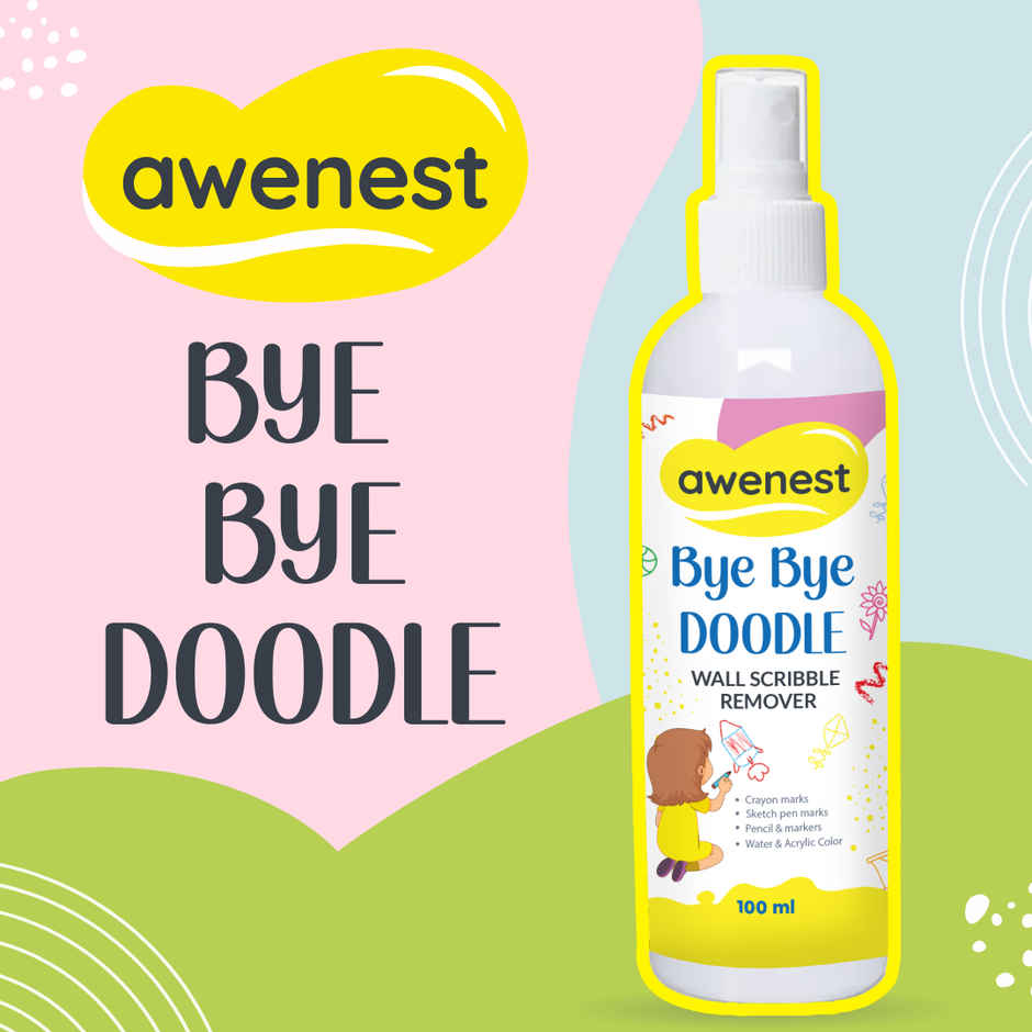 Awenest Bye Bye Doodle Wall Scribble Remover