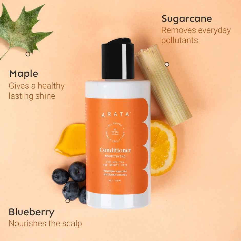 Arata Nourishing & Silky Shine Conditioner