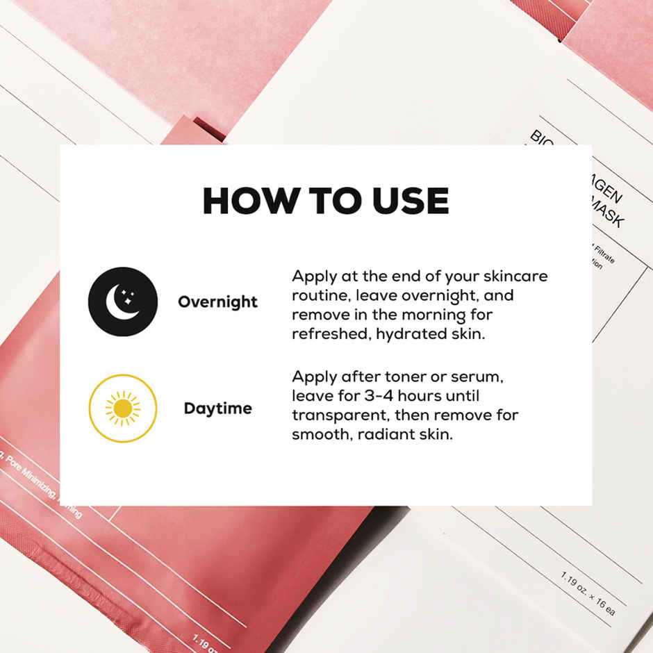 Multibrite Bio Collagen Deep Korean Face Sheet Mask