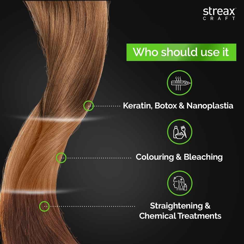 Streax Craft Strength Masque Or Mask For Chemically Treated Hair