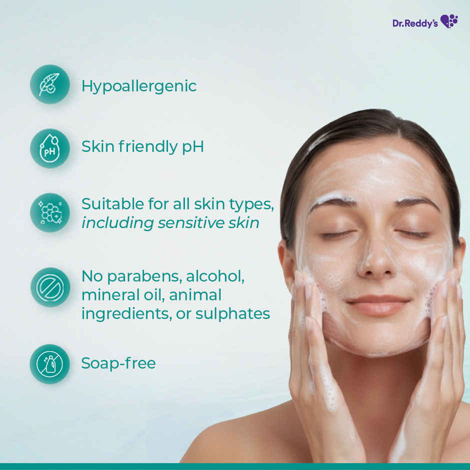 Venusia Hydrating & Barrier Protect Cleanser