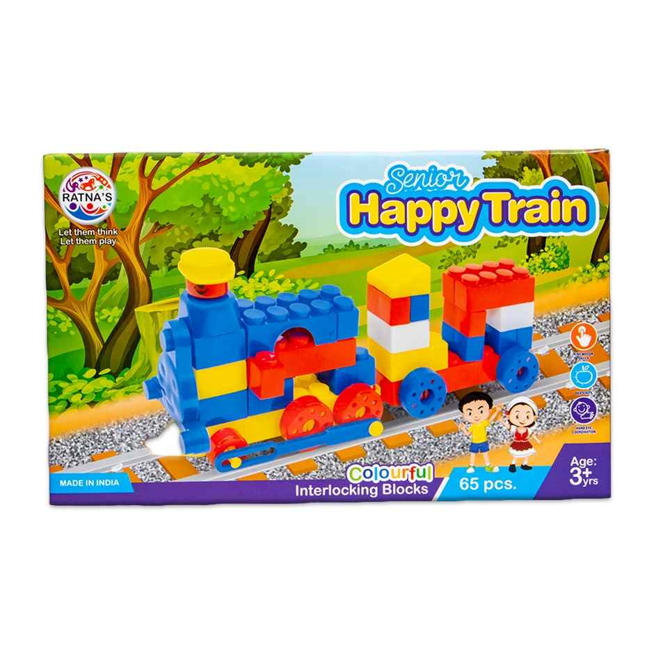 Ratna's Happy Train Block Sr.