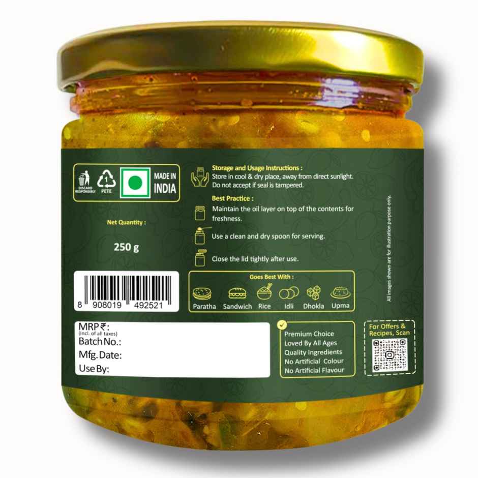 Devavo Punjabi Mixed Pickle