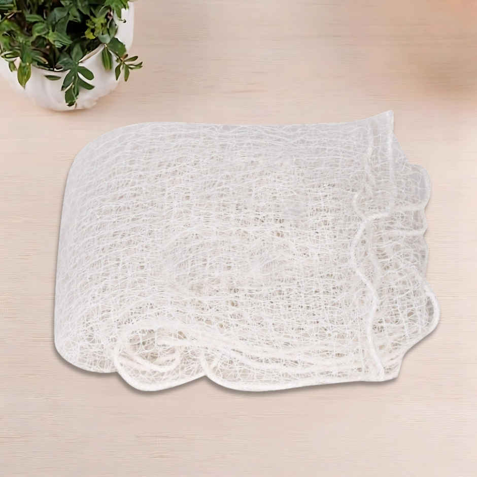 Nurturing Green Anti Bird Net | White Mesh Pigeon Net | Protection for Home, Balcony - 8 x 10 ft