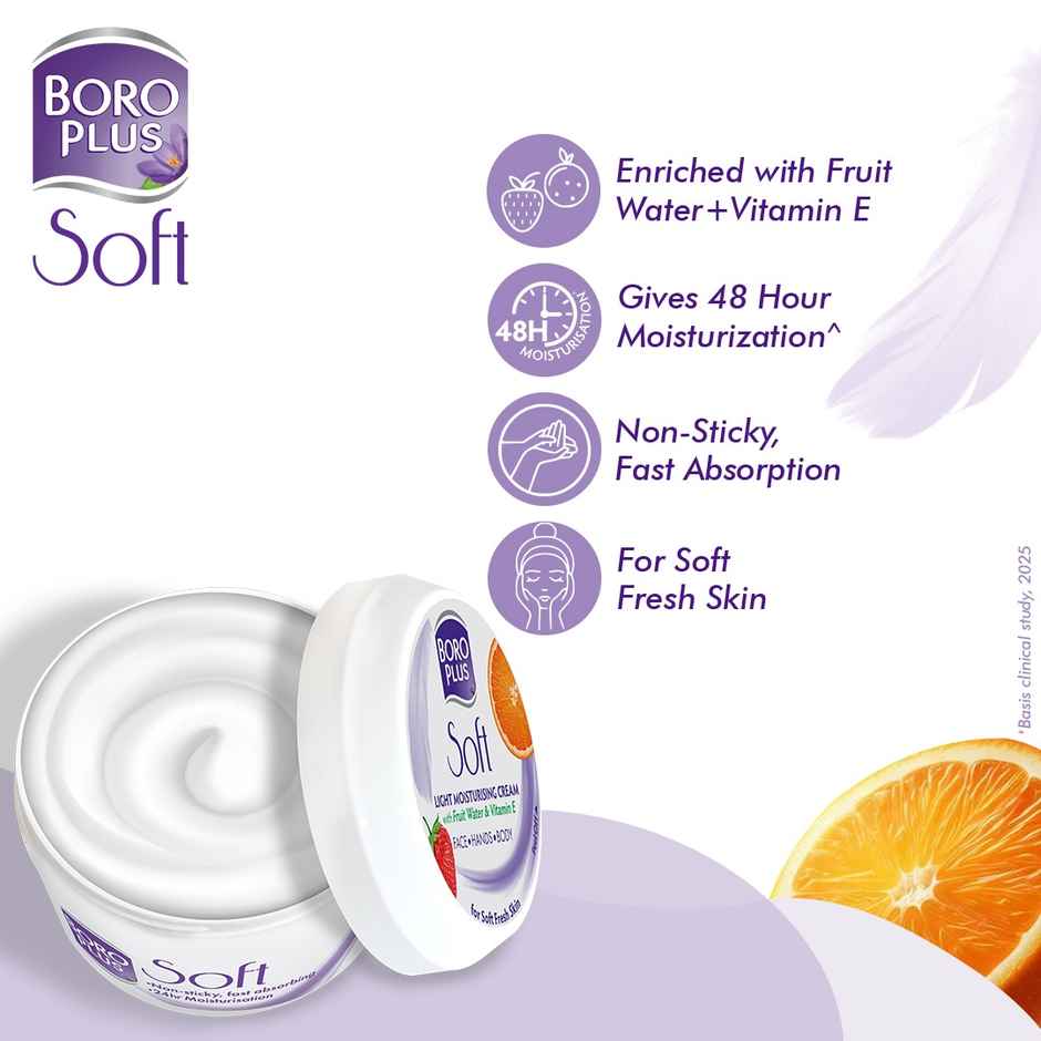 BoroPlus Soft Light Moisturising Cream