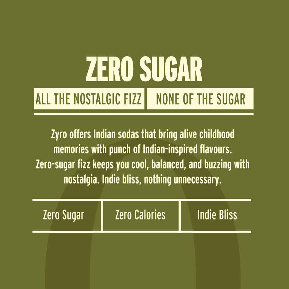 Zyro by Karan Aujla Jeera Soda| Zero Sugar