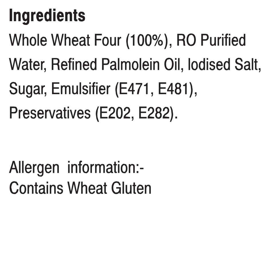 Ammamma's Whole Wheat Chapati