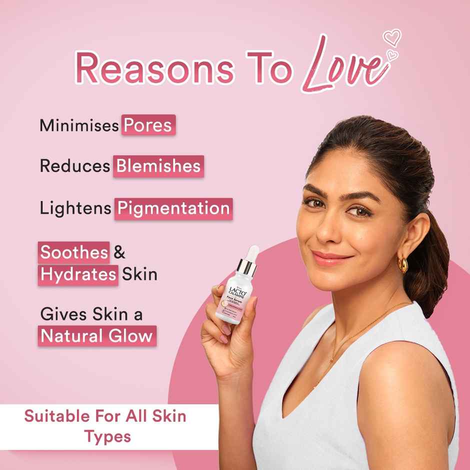 Lacto Calamine 10% Niacinamide Face Serum, Non Sticky To Minimise Pores