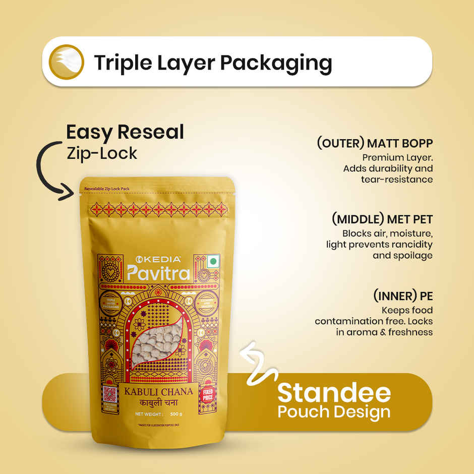 Kedia Pavitra Kabuli Chana